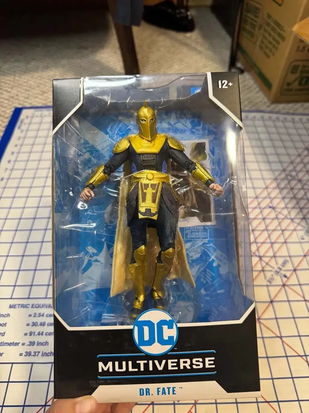 McFarlane Toys DC Multiverse Dr. Fate Injustice 2 Action Figure